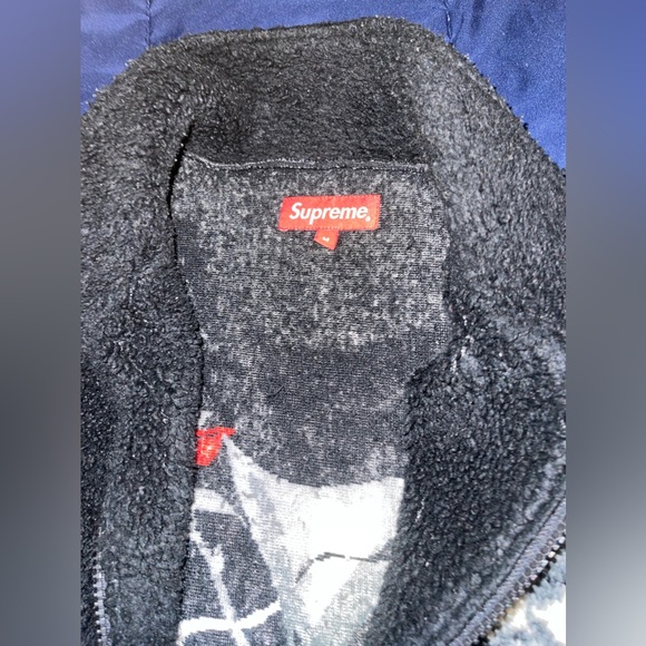SUPREME DRAMA MASK FLEECE JACKET - Picture 2 of 4